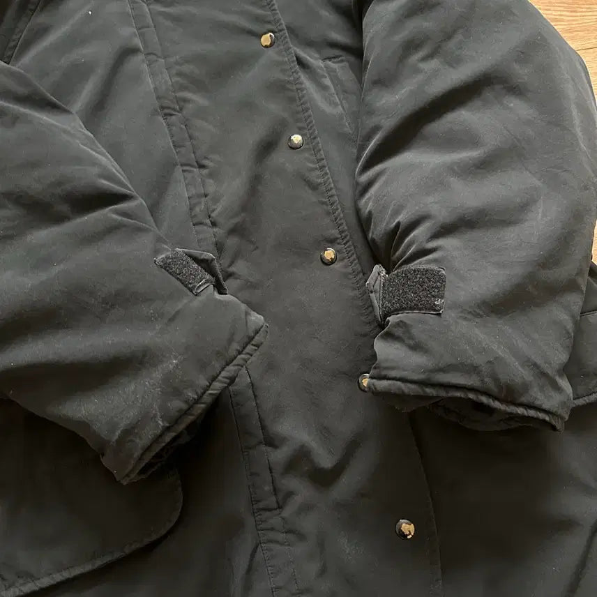 [BUNJANG] Polo Ralph Lauren 90s Suede Side Ski Down Jacket / 90s 폴로 랄프로렌 수어사이드 스키 다운 자켓