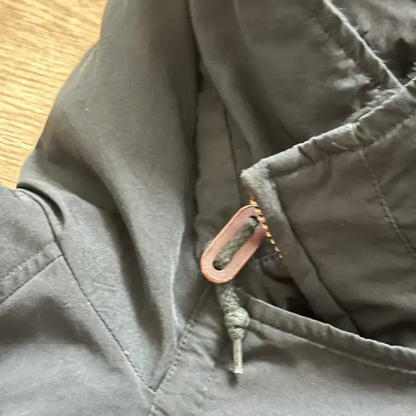 [BUNJANG] Polo Ralph Lauren 90s Suede Side Ski Down Jacket / 90s 폴로 랄프로렌 수어사이드 스키 다운 자켓