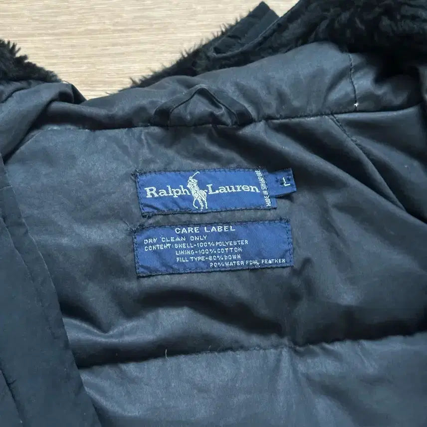 [BUNJANG] Polo Ralph Lauren 90s Suede Side Ski Down Jacket / 90s 폴로 랄프로렌 수어사이드 스키 다운 자켓