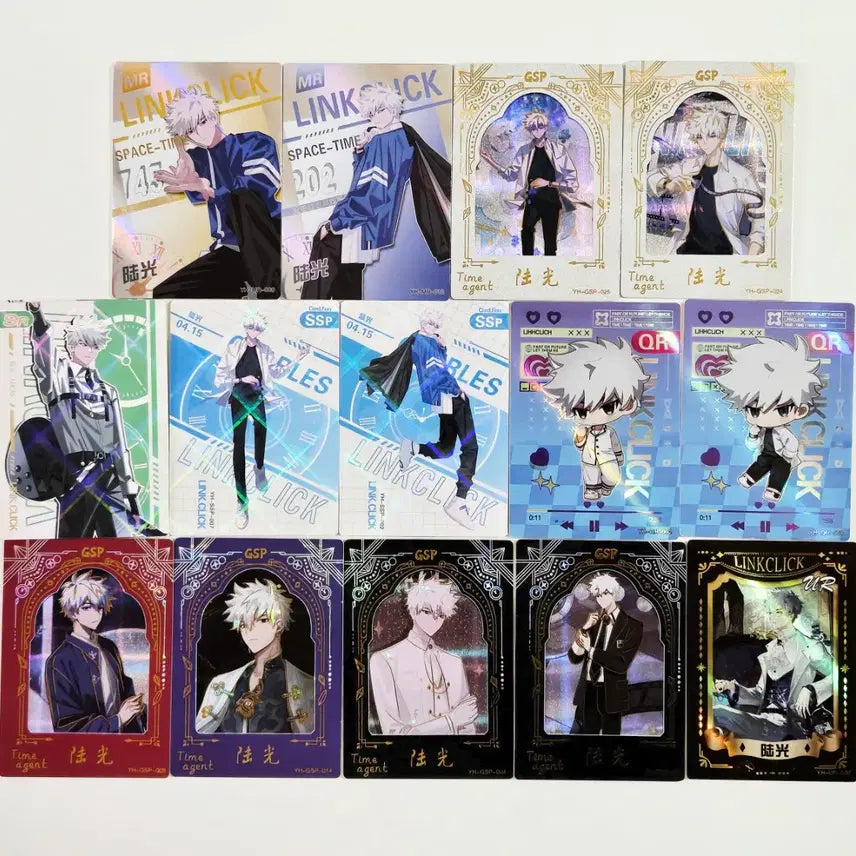 [BUNJANG] Link Click Lu Guang Photocard / 시광대리인 루광 포토카드