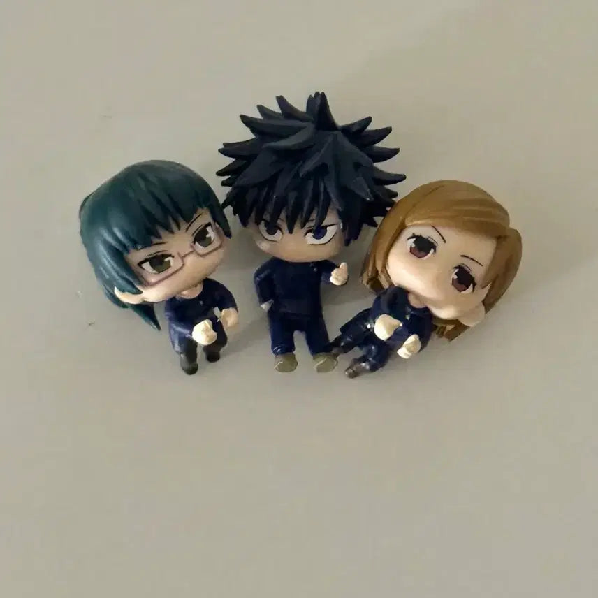 [BUNJANG] Jujutsu Kaisen Megumi Nobara Maki Bundle Set Code Keeper / 주술회전 코드키퍼 일괄 메구미 노바라 젠인마키