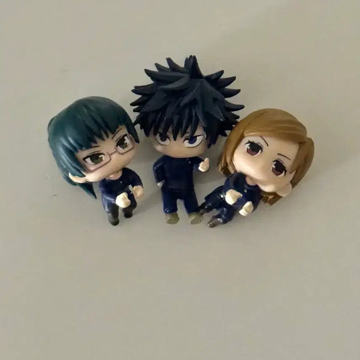 [BUNJANG] Jujutsu Kaisen Megumi Nobara Maki Bundle Set Code Keeper / 주술회전 코드키퍼 일괄 메구미 노바라 젠인마키