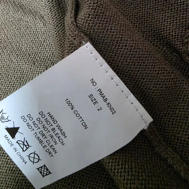 [BUNJANG] Pigvel Zip-up Cardigan Size 2 / 피그벨 집업 가디건 2사이즈 100