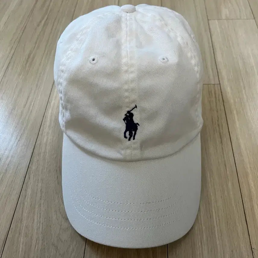 [BUNJANG] Polo White Cap / 폴로 모자