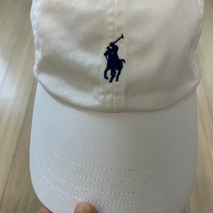 [BUNJANG] Polo White Cap / 폴로 모자