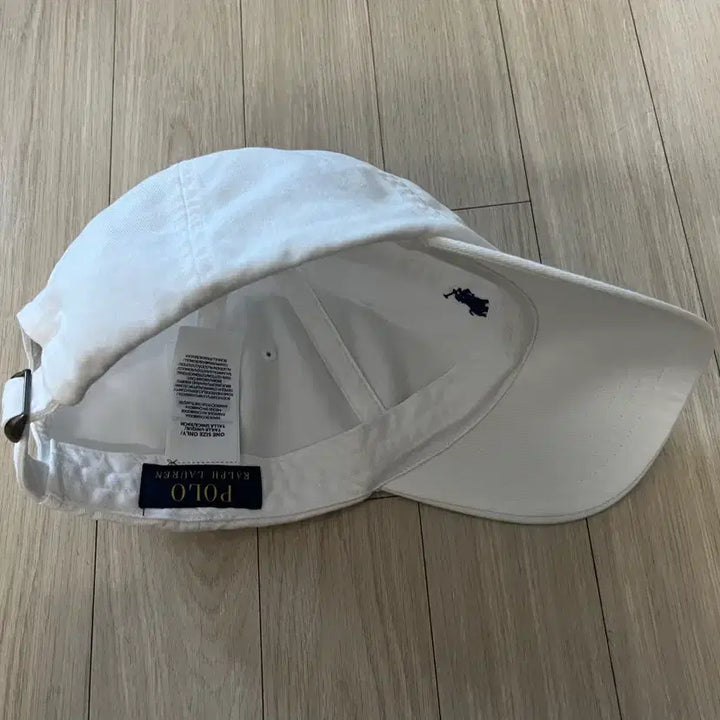 [BUNJANG] Polo White Cap / 폴로 모자