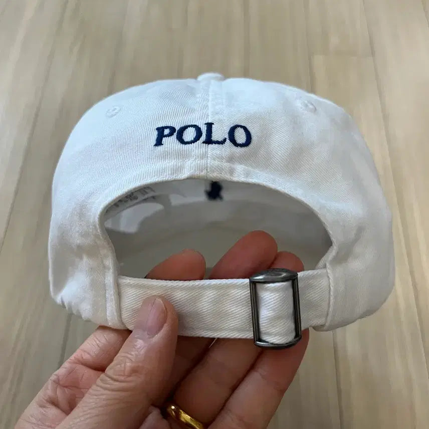 [BUNJANG] Polo White Cap / 폴로 모자
