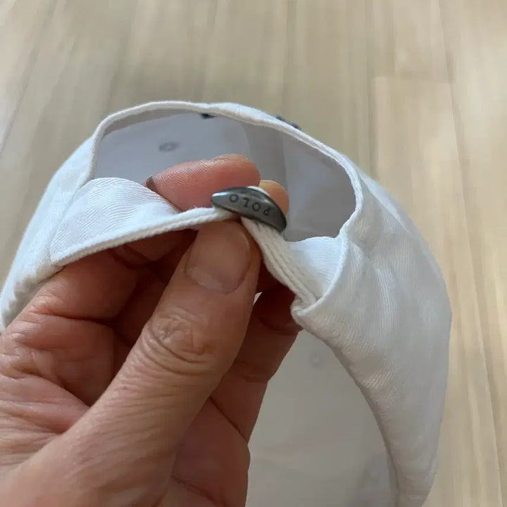 [BUNJANG] Polo White Cap / 폴로 모자