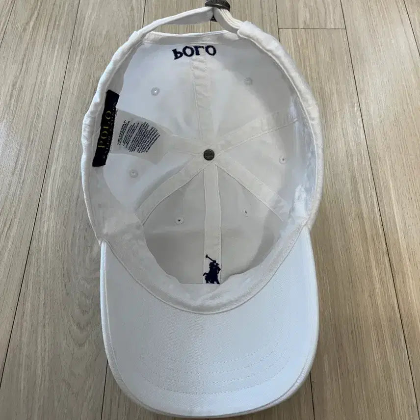 [BUNJANG] Polo White Cap / 폴로 모자