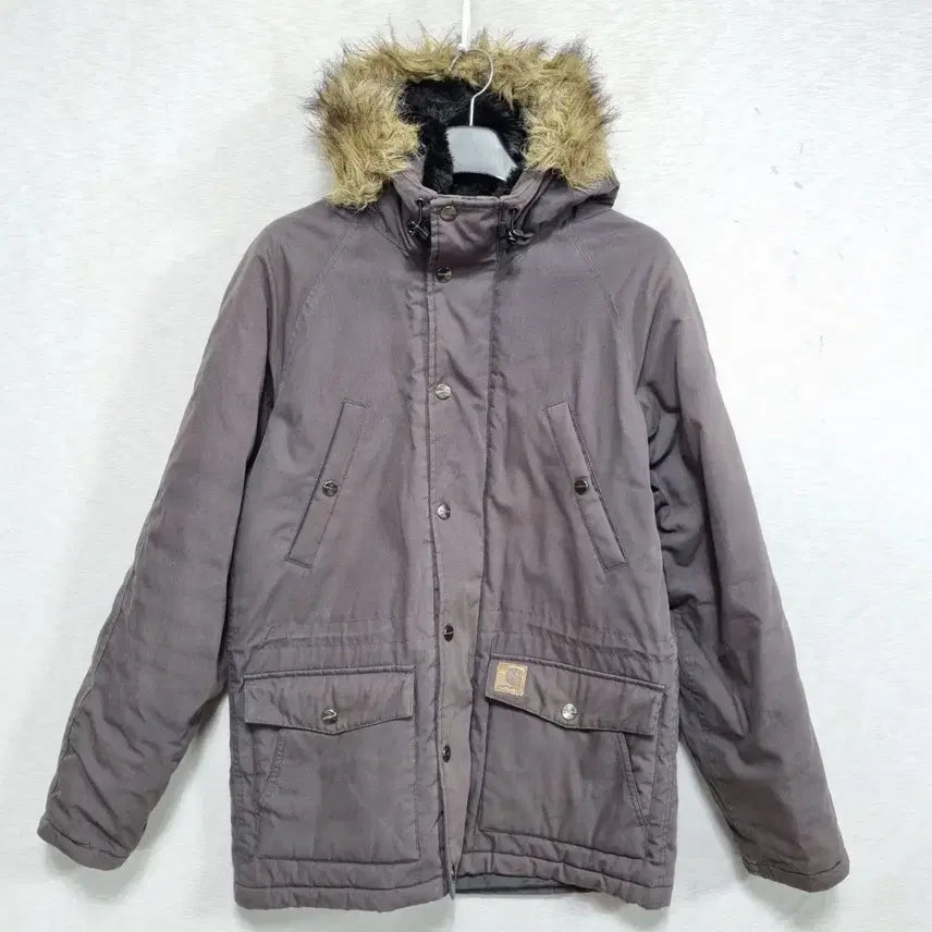 [BUNJANG] Carhartt Quilted Parka Jacket Men's M / 칼하트 누빔 야상 점퍼 남Mㅡ0109