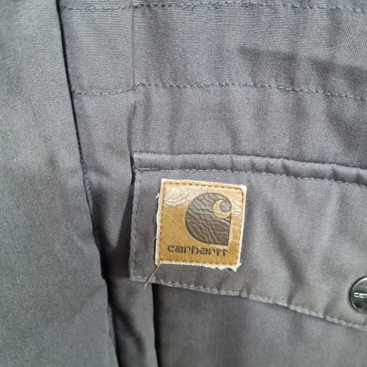 [BUNJANG] Carhartt Quilted Parka Jacket Men's M / 칼하트 누빔 야상 점퍼 남Mㅡ0109