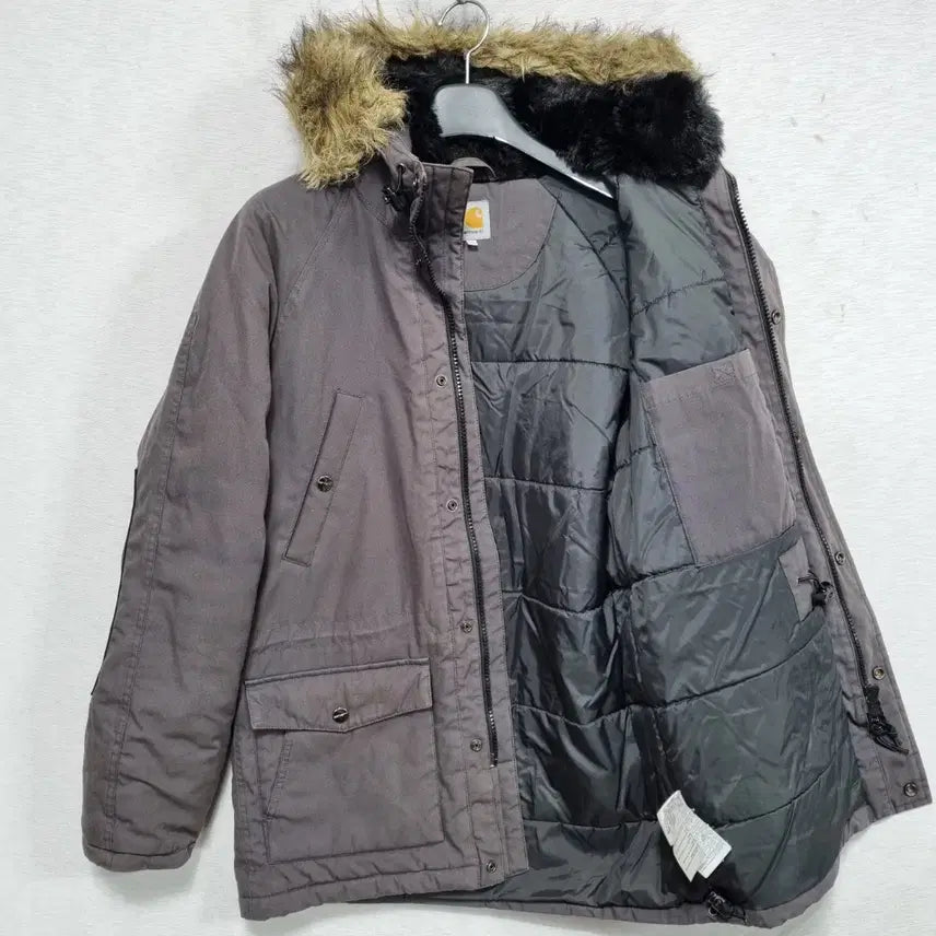 [BUNJANG] Carhartt Quilted Parka Jacket Men's M / 칼하트 누빔 야상 점퍼 남Mㅡ0109