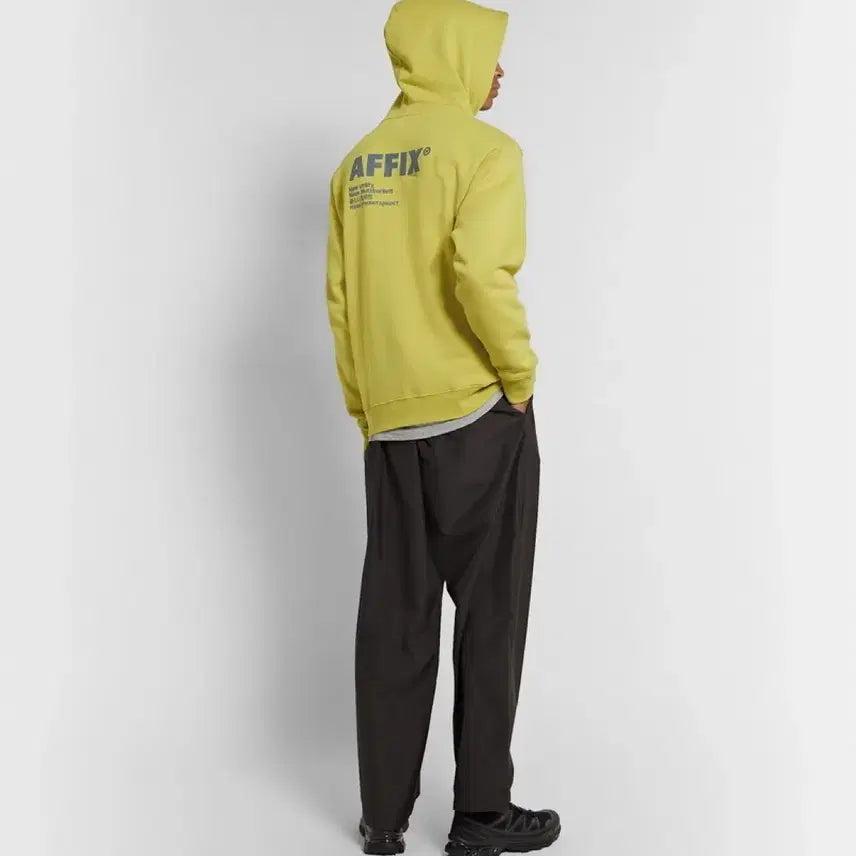 [BUNJANG] Affix Hoodie (Yellow) / (L)아픽스 Affix 후드티 (옐로우) 후디