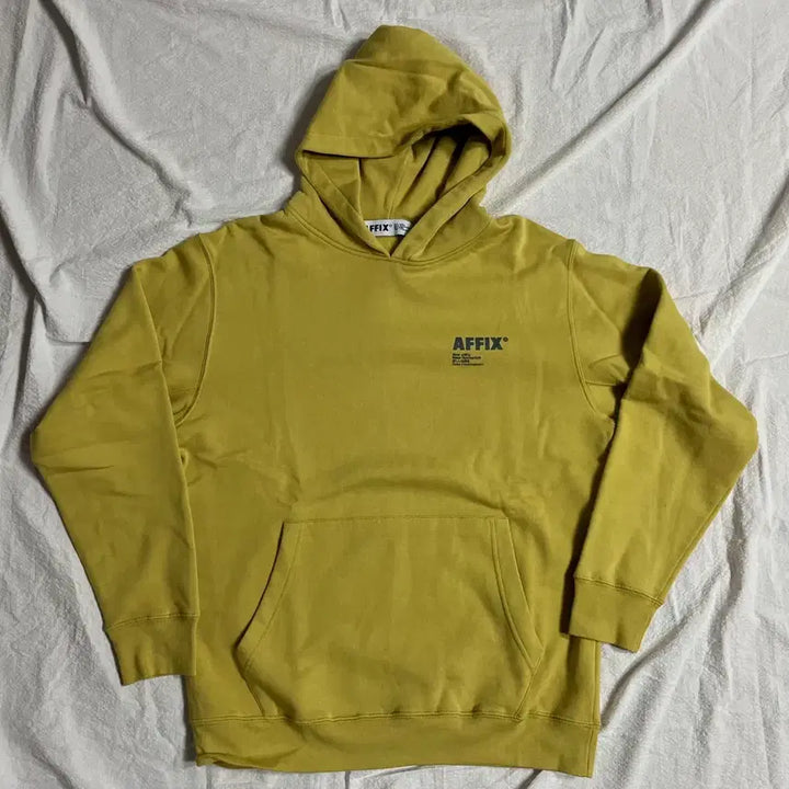 [BUNJANG] Affix Hoodie (Yellow) / (L)아픽스 Affix 후드티 (옐로우) 후디