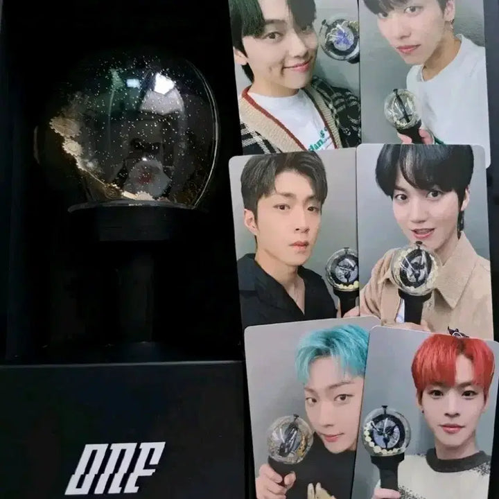[BUNJANG] ONF E-TION Light Stick/Keyring/Deco Paper / 온앤오프 응원봉/이션 키링/데코페이퍼