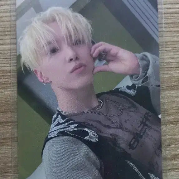 세븐틴 동갑내기 호우 호시 사운드웨이브 럭키드로우 럭드 포카 양도