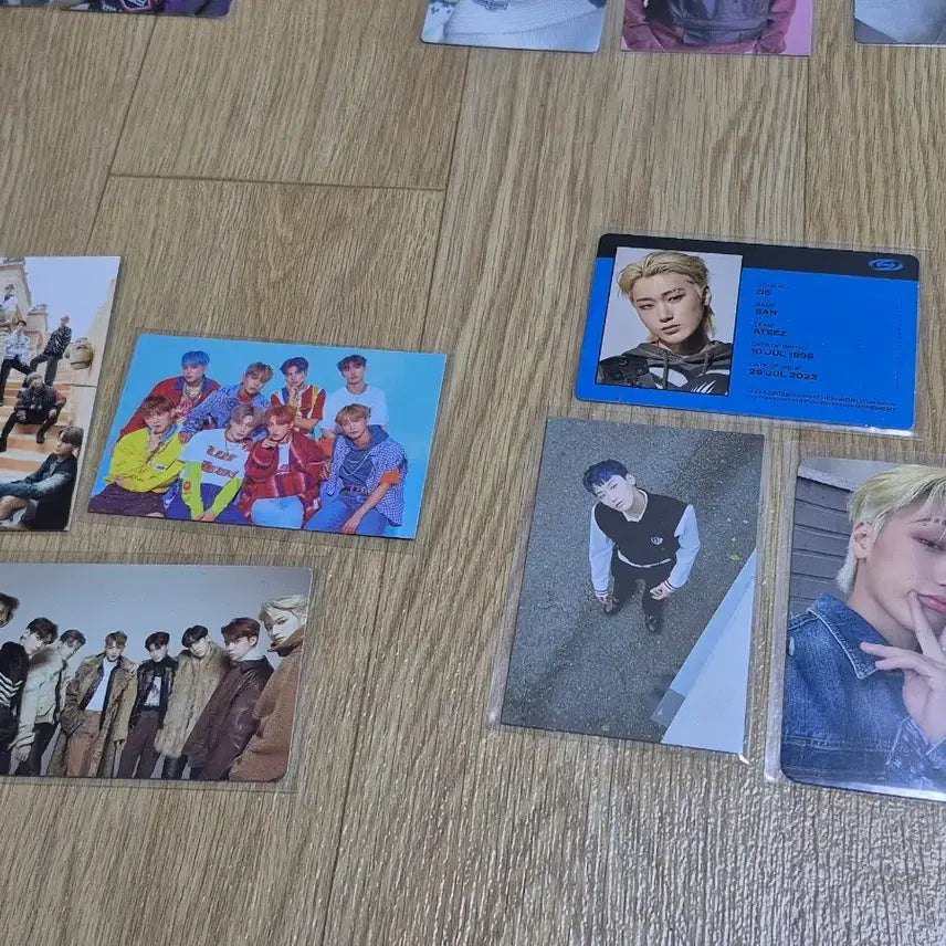 [일괄 56장] 에이티즈 ATEEZ 포토카드 / 포카