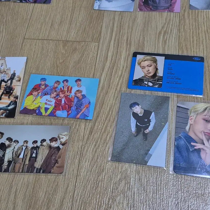 [일괄 56장] 에이티즈 ATEEZ 포토카드 / 포카