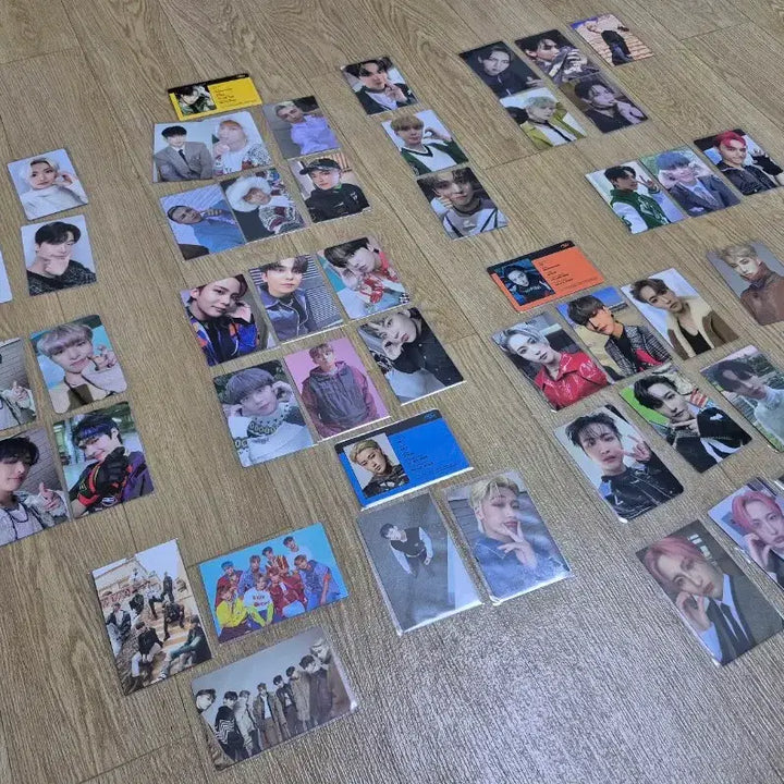 [일괄 56장] 에이티즈 ATEEZ 포토카드 / 포카