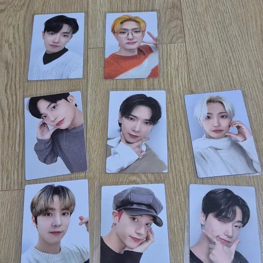 [일괄 56장] 에이티즈 ATEEZ 포토카드 / 포카