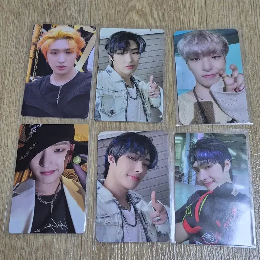 [일괄 56장] 에이티즈 ATEEZ 포토카드 / 포카