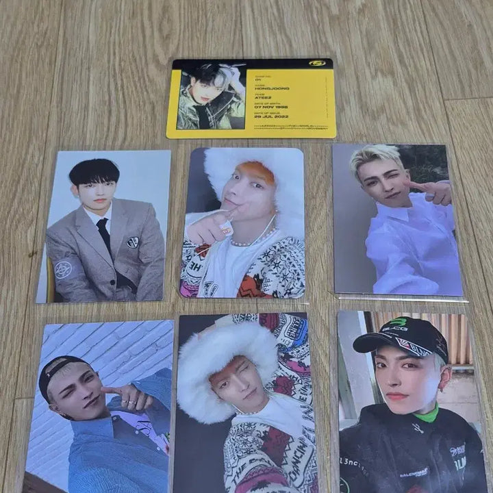 [일괄 56장] 에이티즈 ATEEZ 포토카드 / 포카