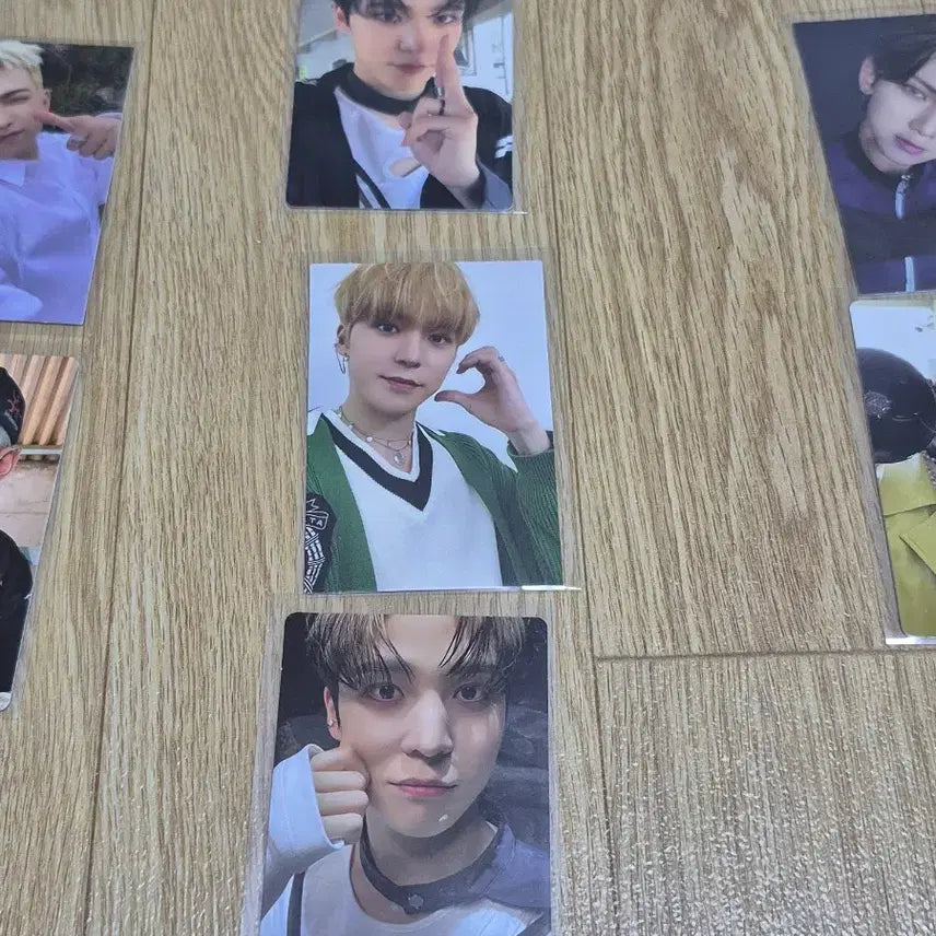 [일괄 56장] 에이티즈 ATEEZ 포토카드 / 포카