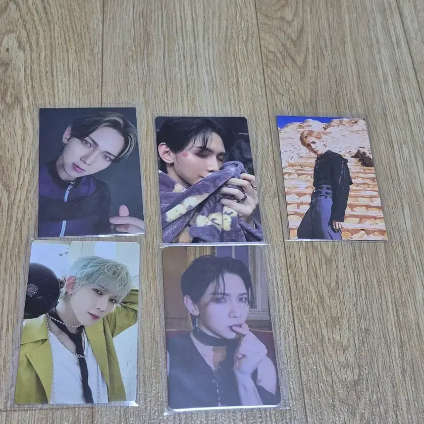 [일괄 56장] 에이티즈 ATEEZ 포토카드 / 포카