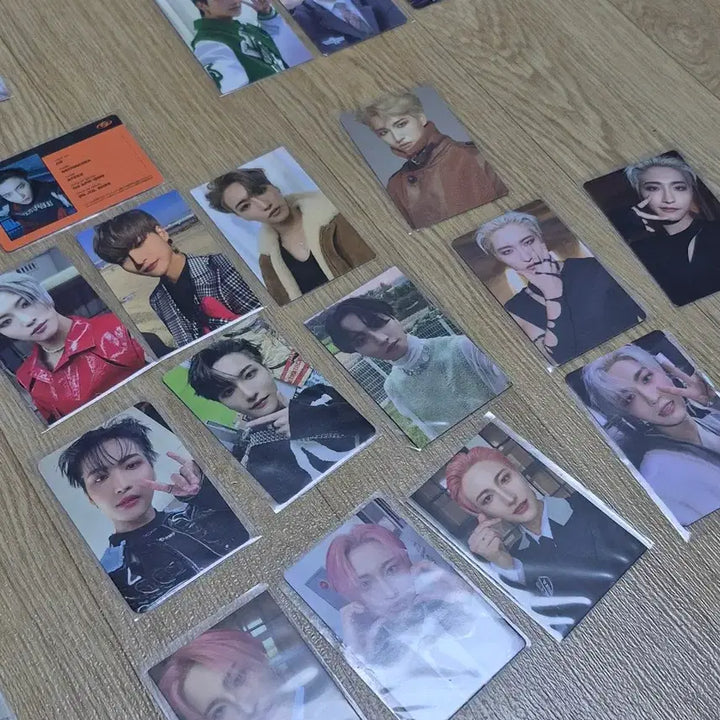 [일괄 56장] 에이티즈 ATEEZ 포토카드 / 포카