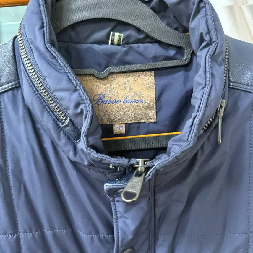 [BUNJANG] Basso Homme Quilted Jacket / 바쏘옴므 퀼팅점퍼