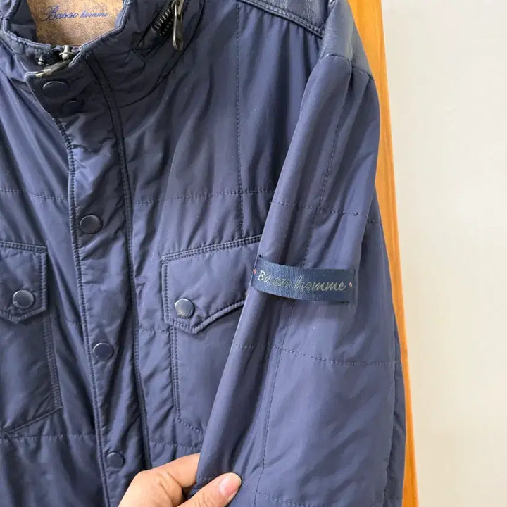 [BUNJANG] Basso Homme Quilted Jacket / 바쏘옴므 퀼팅점퍼