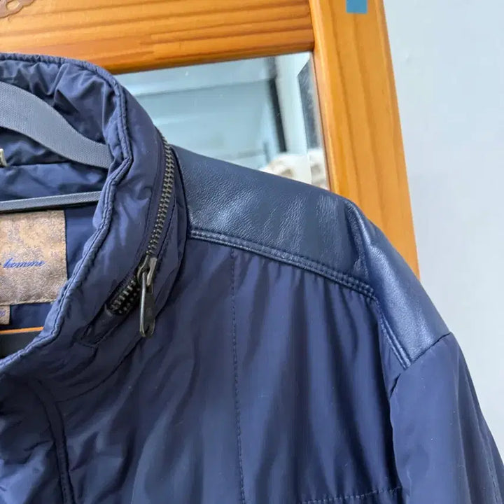 [BUNJANG] Basso Homme Quilted Jacket / 바쏘옴므 퀼팅점퍼