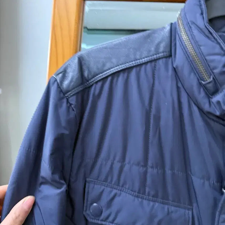 [BUNJANG] Basso Homme Quilted Jacket / 바쏘옴므 퀼팅점퍼