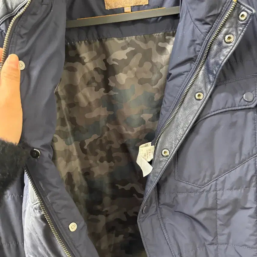 [BUNJANG] Basso Homme Quilted Jacket / 바쏘옴므 퀼팅점퍼