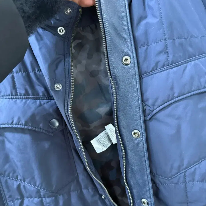 [BUNJANG] Basso Homme Quilted Jacket / 바쏘옴므 퀼팅점퍼