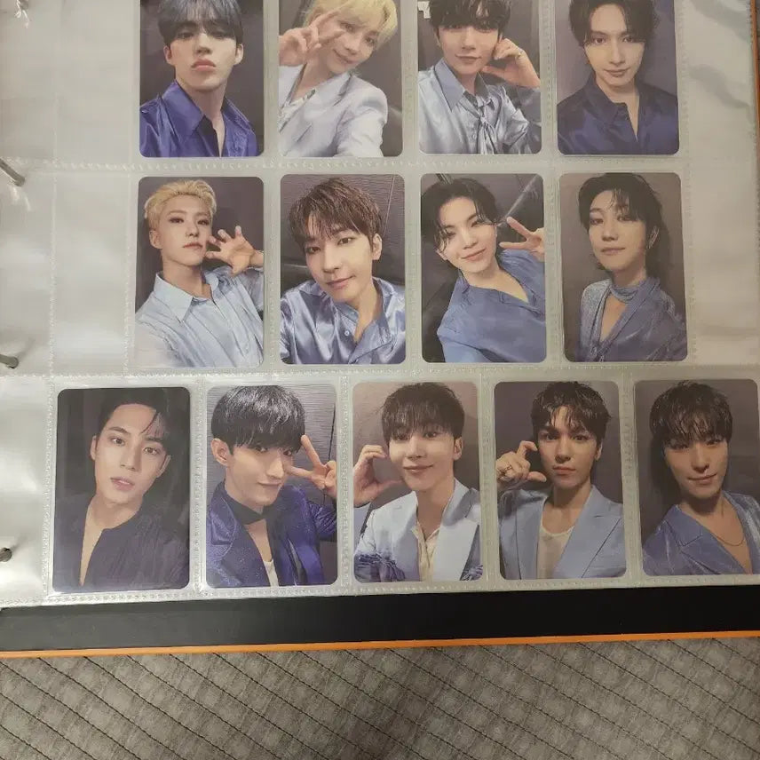 세븐틴 2024 캐럿랜드 메모리북 사진구성 코드미사용