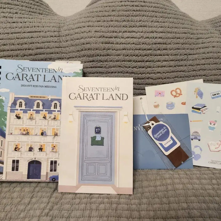 세븐틴 2024 캐럿랜드 메모리북 사진구성 코드미사용