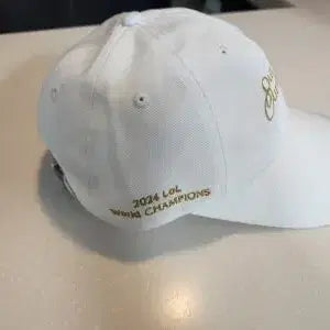 [BUNJANG] T1 LOL World Championship 2024 Hat / t1 티원 lol롤 월드챔피언쉽 2024 모자 새상품 한정판