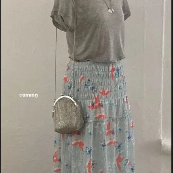 [BUNJANG] Etoilebleu Etang Skirt / 에뜨왈블뤼 에땅 스커트 Etang Skirt