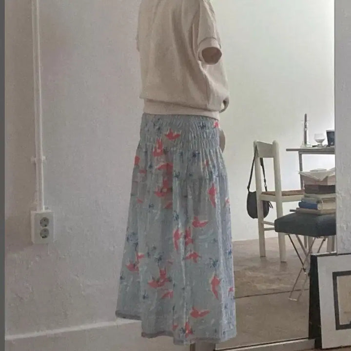 [BUNJANG] Etoilebleu Etang Skirt / 에뜨왈블뤼 에땅 스커트 Etang Skirt