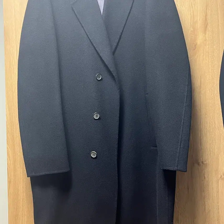 [BUNJANG] ZIOSONGZIO Navy Handmade Coat / 지오송지오 네이비 코트M