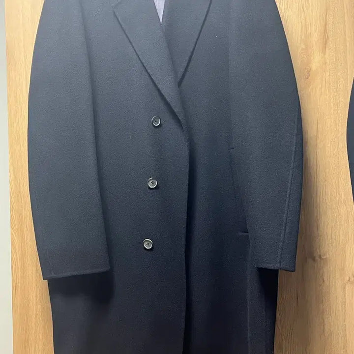 [BUNJANG] ZIOSONGZIO Navy Handmade Coat / 지오송지오 네이비 코트M