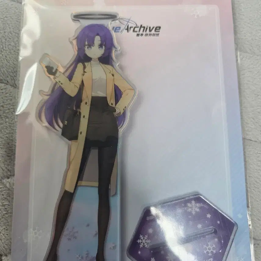 [BUNJANG] Blue Archive Yuuka AGF2024 Acrylic Stand / 블루아카이브 agf2024 유우카 아크릴