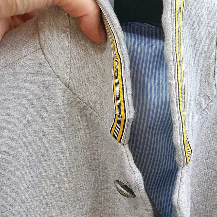 [BUNJANG] Hydrogen China Collar Jacket (Size 50) / 하이드로겐 차이나 카라 자켓 50사이즈입니다. 독특한 디자인의 넥 라인과