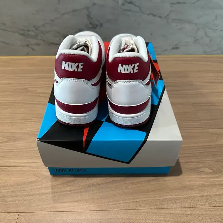 [BUNJANG] Nike Mac Attack QS SP Red Crush 290 / 나이키 맥 어택 QS SP 레드 크러쉬 290