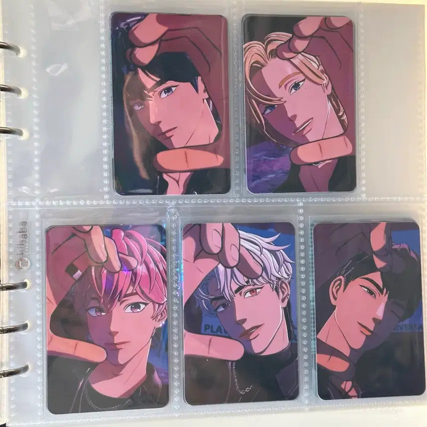 플레이브 대쉬 유플러스 일상의틈 미공포 포카 일괄