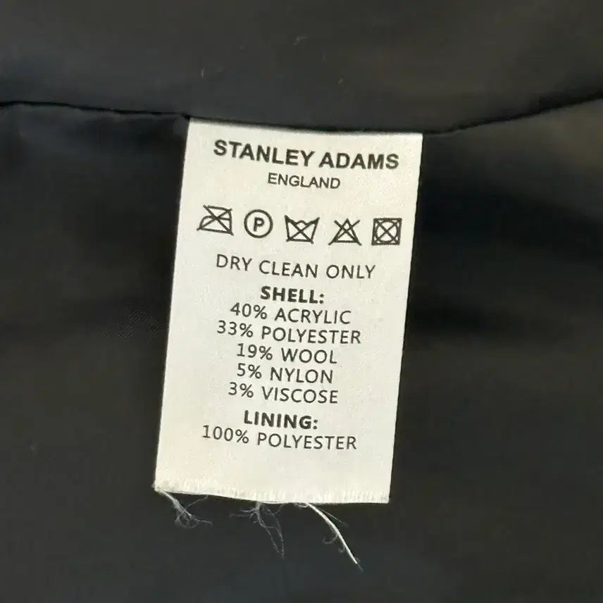 [BUNJANG] Stanley Adams Green Wool Coat - Men's / 스탠리 아담스 그린 울 코트 m 100-105