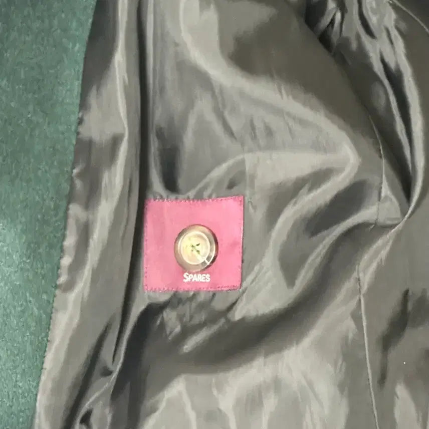 [BUNJANG] Stanley Adams Green Wool Coat - Men's / 스탠리 아담스 그린 울 코트 m 100-105