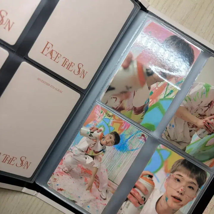 [BUNJANG] Fether Sun Hoshi Photocard Bundle / 페더썬 캐럿반 호시