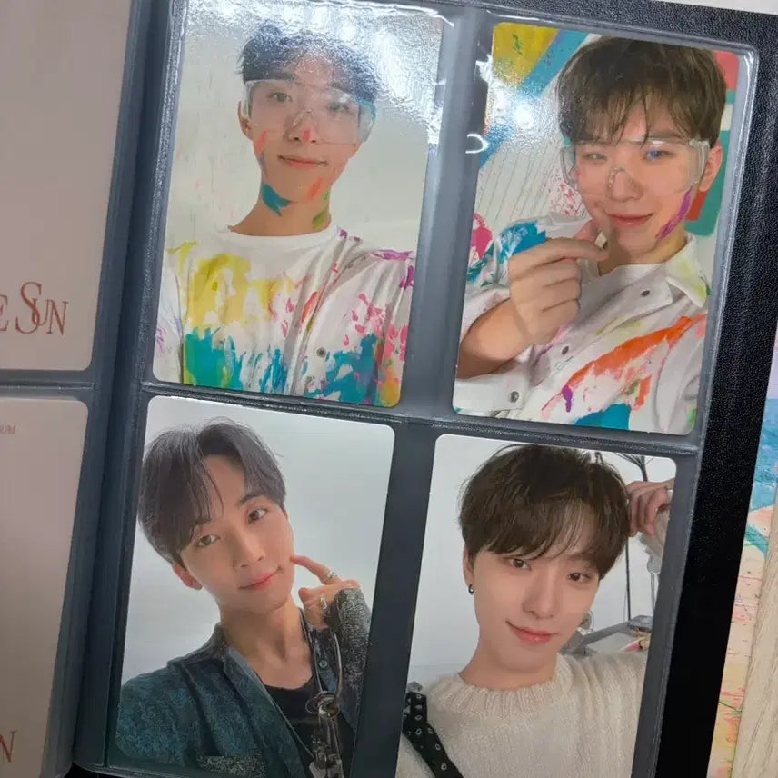 [BUNJANG] Fether Sun Hoshi Photocard Bundle / 페더썬 캐럿반 호시